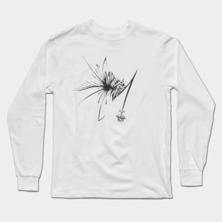 144 Unique Black White Abstract Long Sleeve T-Shirt